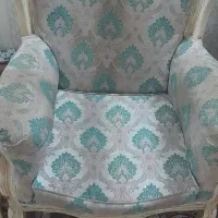 مبلمان کلاسیک ۸نفره ومیزناهارخوری ۶ نفره(چوب گردو)