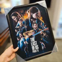 تابلو  در طرح های مختلف بازی kratos و last us|کنسول، بازی ویدئویی و آنلاین|کرج, اصفهانی‌ها|دیوار