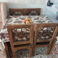 نهار خوری چوبی سنتی