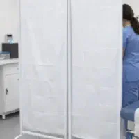 پاراوان پزشکی  (. ۲ تا پاراوان باهم)