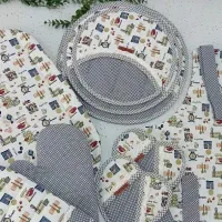 سرویس آشپزخانه دست دوز های رز