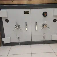 گاوصندوق زیرمیزی طلافروشی ایمن صنعت رمز تایوان