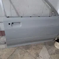 یک عدد درب پراید و سپر جلو ساینا و سپر عقب تیبا