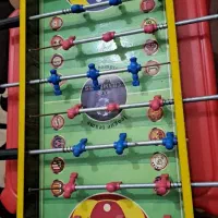 فوتبال دستی بچگانه سالم وتمیز