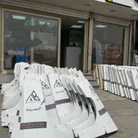 گلگیر کاپوت درب موتور پراید و ۱۳۲ و ۱۱۱ سفید سپر