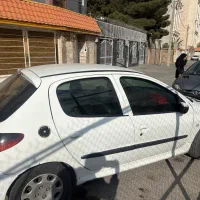 206 سفید|خودرو سواری و وانت|اراک, |دیوار