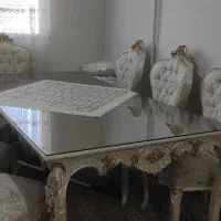 میز ناهار خوری ۸ نفره