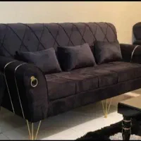 تولیدی مبل راحتی چستر لمسه دوز ویژه ۹۲۹۲|مبلمان خانگی و میز عسلی|نسیم‌شهر, |دیوار