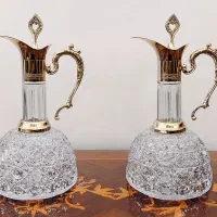 جفت تنگ ایتالیایی لبه و دسته برنجی