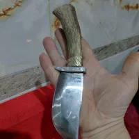 چاقو دست شاخ|کلکسیون اشیاء عتیقه|علی‌آباد کتول, |دیوار