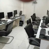 ۱۰ عدد پی سی با موس و کیبورد در حد نو