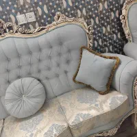 مبل9نفره استیل