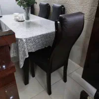 میز غذاخوری ۶نفره کاملا سالم ۴تومن|میز و صندلی غذاخوری|خمین, |دیوار