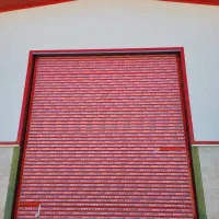 درب کرکره رول آپ صنعتی مخصوص سوله انبار-نصب سراسری