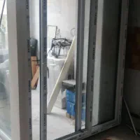 درب بالکنی دو جداره