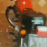 موتور سیکلت مدل۸۴ پلاک ملی