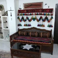 مبل و تخت سنتی s/80|مبلمان خانگی و میز عسلی|یاسوج, |دیوار