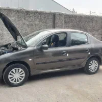 پژو 206 صندوقدار  sd  tu5  v8|خودرو سواری و وانت|رشت, پل تالشان|دیوار