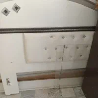 تخت دو نفره بدون تشک