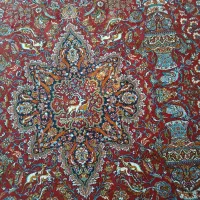 فرش ۱۲ متری ماشینی طرح ترج|فرش|اندیشه, اندیشه فاز ۴|دیوار