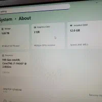 لپتاپ لنوو CI7 گرافیکدار|رایانه همراه|ساری, |دیوار