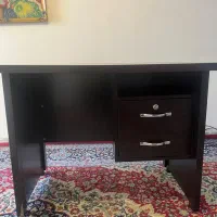 میز دخل یا تحریر با ۲کشو|مبلمان اداری|دامغان, |دیوار