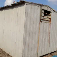 کانکس ۲/۵×۴ شاسی دار|مصالح و تجهیزات ساختمان|پیر بکران, |دیوار