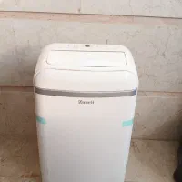 دو عددکولر گازی پرتابل زانتی 12 هزار سالم در حدآک