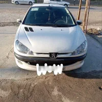 206سفید تیپ2مدل89 دور رنگ، فروش فوری