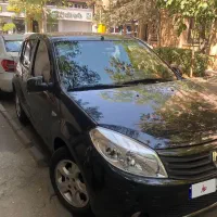 ساندرو ۱۳۹۶ مشکی|خودرو سواری و وانت|تهران, نارمک جنوبی|دیوار