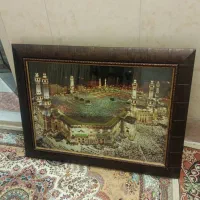 تابلو مکه در حد نو