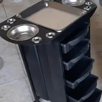 سرشور و ترولی ۵ کشو آرایشگاه