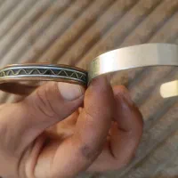 دستبند استیل و وسی|بدلیجات|نجفآباد, دلگشا|دیوار