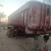 کمپرس دو محور تیوبلس محور نو دست ساز اصفهان|خودرو سنگین|قلعه قاضی, |دیوار