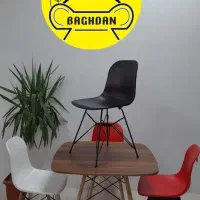 صندلی پلاستیکی پلیمری کافه غذاخوری(باغدان)مدل تینا|میز و صندلی غذاخوری|چهارباغ, |دیوار