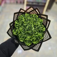 دسته گل کادویی روبانی|گل مصنوعی|تبریز, |دیوار