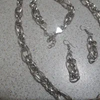 سرویس نو استیل نقرهای نیم ست کامل جنس مرغوب