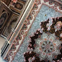 فرش ۱۲ و ۹ متری طوسی و دودی طرح ۷۰۰شانه طلاب|فرش|مشهد, طلاب|دیوار