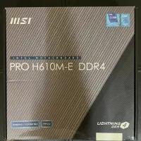 باندل Msi H610 Pro D4 - i5 12400