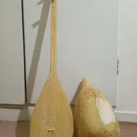 دنبوره افغانستانی|سازهای سنتی|مشکین‌دشت, |دیوار