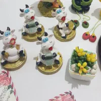 تعدادی دکوری و تزئینی|صنایع دستی و سایر لوازم تزئینی|رشت, پارک شهر|دیوار