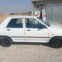 پراید مدل ۹۷ یه کاپوت رنگ