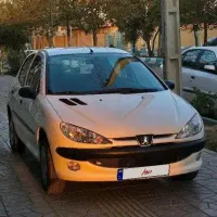 206 مدل98شاسی پلمپ  بی رنگ 60 تا کار