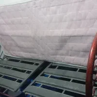 تخت خواب فلزی|تخت و سرویس خواب|کلاله, |دیوار