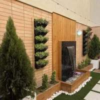 آبنما آب وآتش|خدمات پیشه و مهارت|قم, باجک یک|دیوار