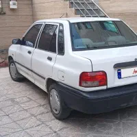 پراید مدل ۹۲ قابل معاوضه با مدل پایین