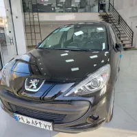 207 پانا ارتقا پلاس مشکی ( نقد و اقساط )