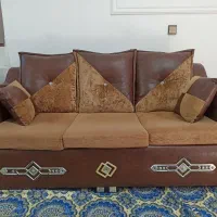 مبل چرم|مبلمان خانگی و میز عسلی|رشت, جانبازان|دیوار