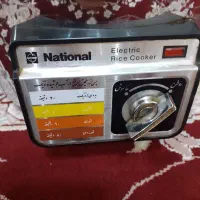 پلوپز ناسیونال اصل در حد نو|اجاق گاز و لوازم برقی پختوپز|قم, باغ کرباسی|دیوار