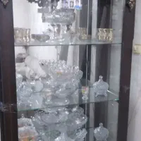 یکعددویترینفروشی.|بوفه، ویترین، کنسول|رباطکریم, رباطکریم|دیوار